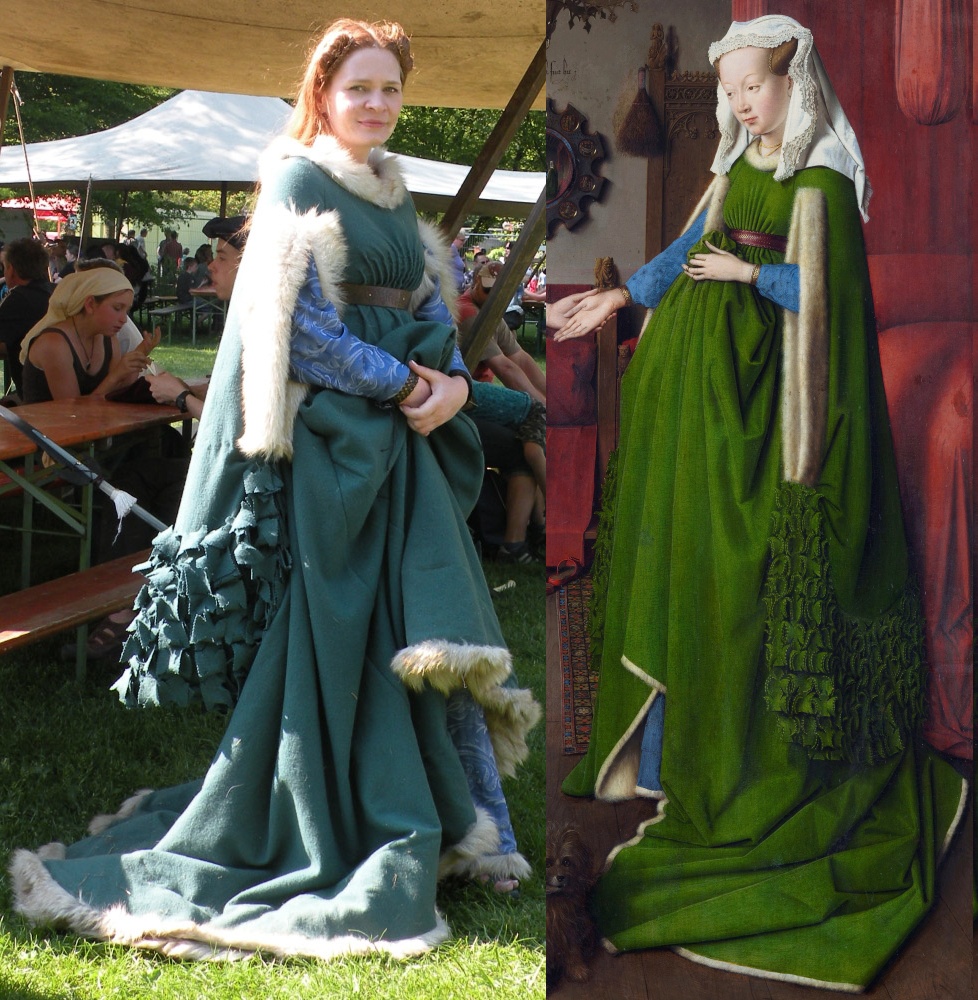 German renaissance wedding dresses