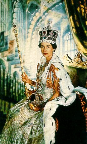 queen elizabeth ii coronation photo. Queen Elizabeth II.