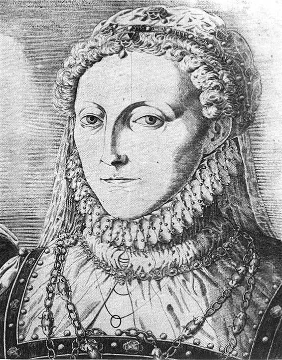 queen elizabeth 1. Queen Elizabeth I - Engraving