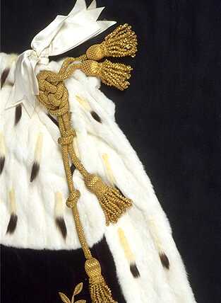 ermine cloak