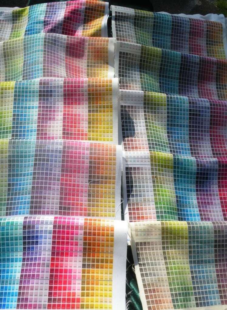 How Spoonflower prints colors Naergi's Costuming Site